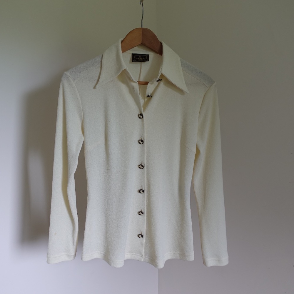 Vintage 1990s Fendi Blouse